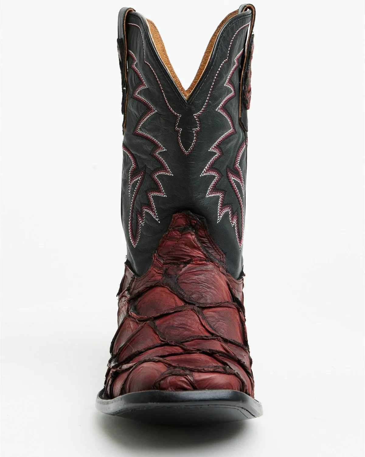 Cody James Men's Exotic Pirarucu Western Boots - Broad Square Toe sold by Cody James product image thumbnail 4