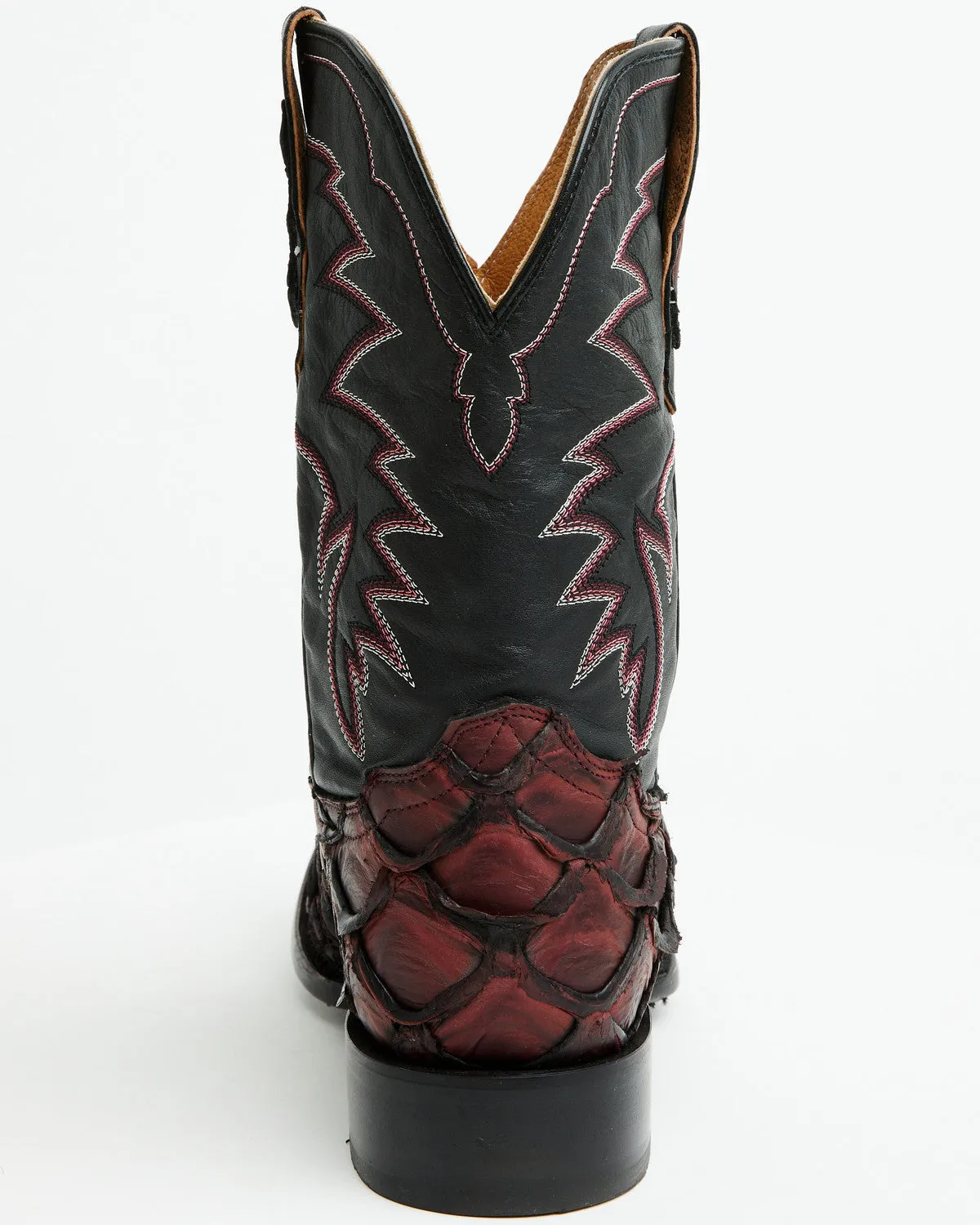 Cody James Men's Exotic Pirarucu Western Boots - Broad Square Toe sold by Cody James product image thumbnail 5