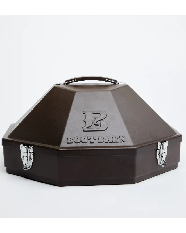 Boot Barn Brown Hat Can sold by Cody James