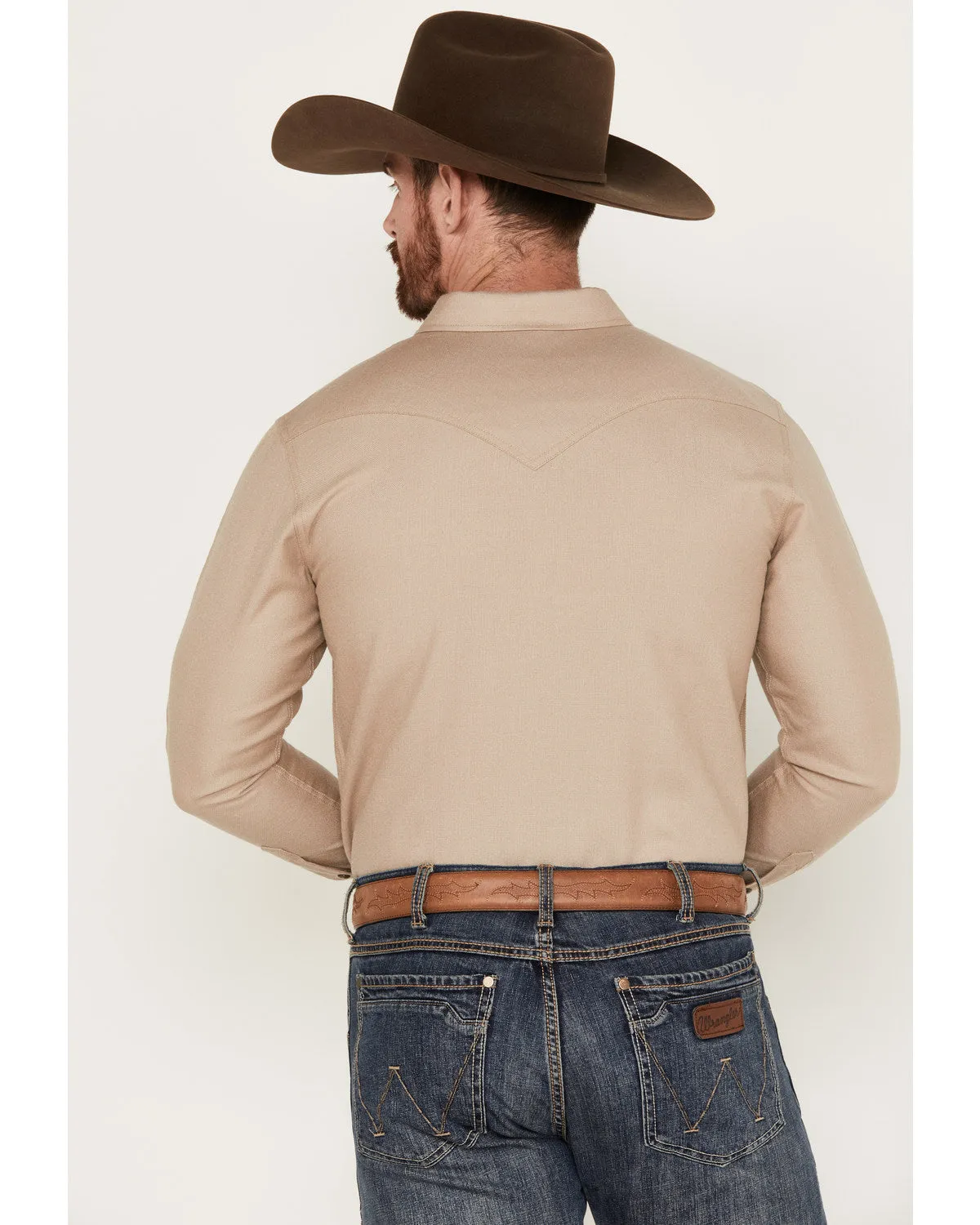 Cody James Men's Wooly Mammoth Western Long Sleeve Shirt sold by Cody James product image thumbnail 4