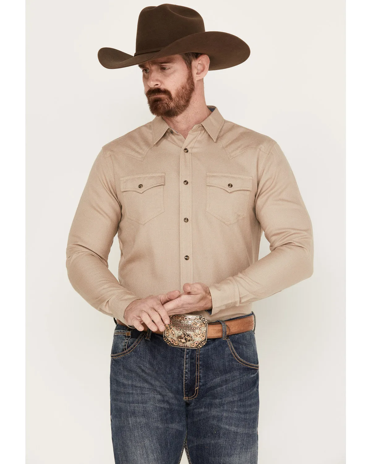Cody James Men's Wooly Mammoth Western Long Sleeve Shirt sold by Cody James