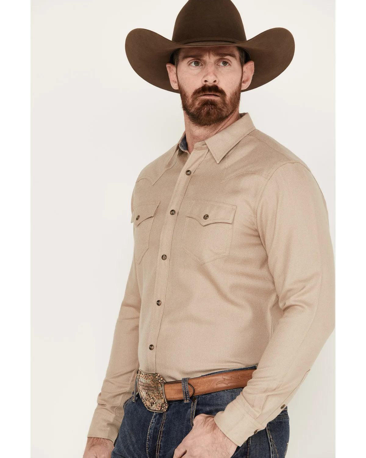 Cody James Men's Wooly Mammoth Western Long Sleeve Shirt sold by Cody James product image thumbnail 2