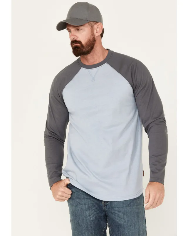 Cody James FR Men's Long Sleeve Baseball Work T-Shirt sold by Cody James