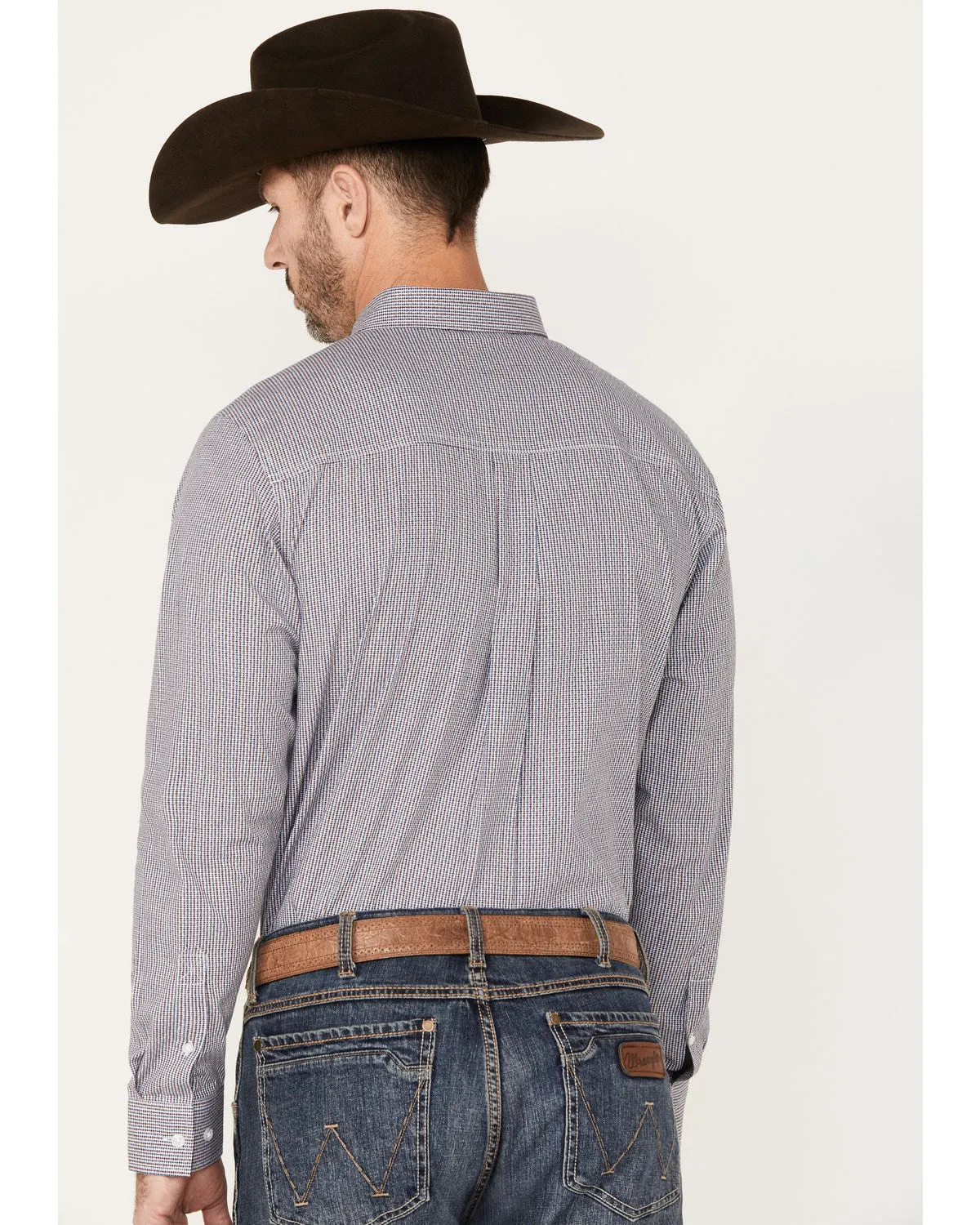 Cody James Men's Toby Long Sleeve Button-Down Stretch Western Shirt sold by Cody James product image thumbnail 4