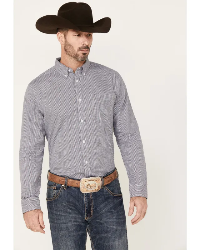 Cody James Men's Toby Long Sleeve Button-Down Stretch Western Shirt sold by Cody James