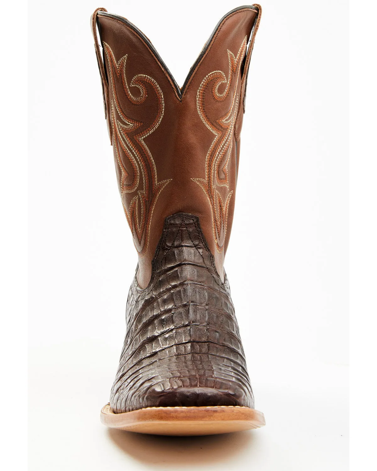Cody James Men's Exotic Caiman Western Boots - Broad Square Toe sold by Cody James product image thumbnail 4
