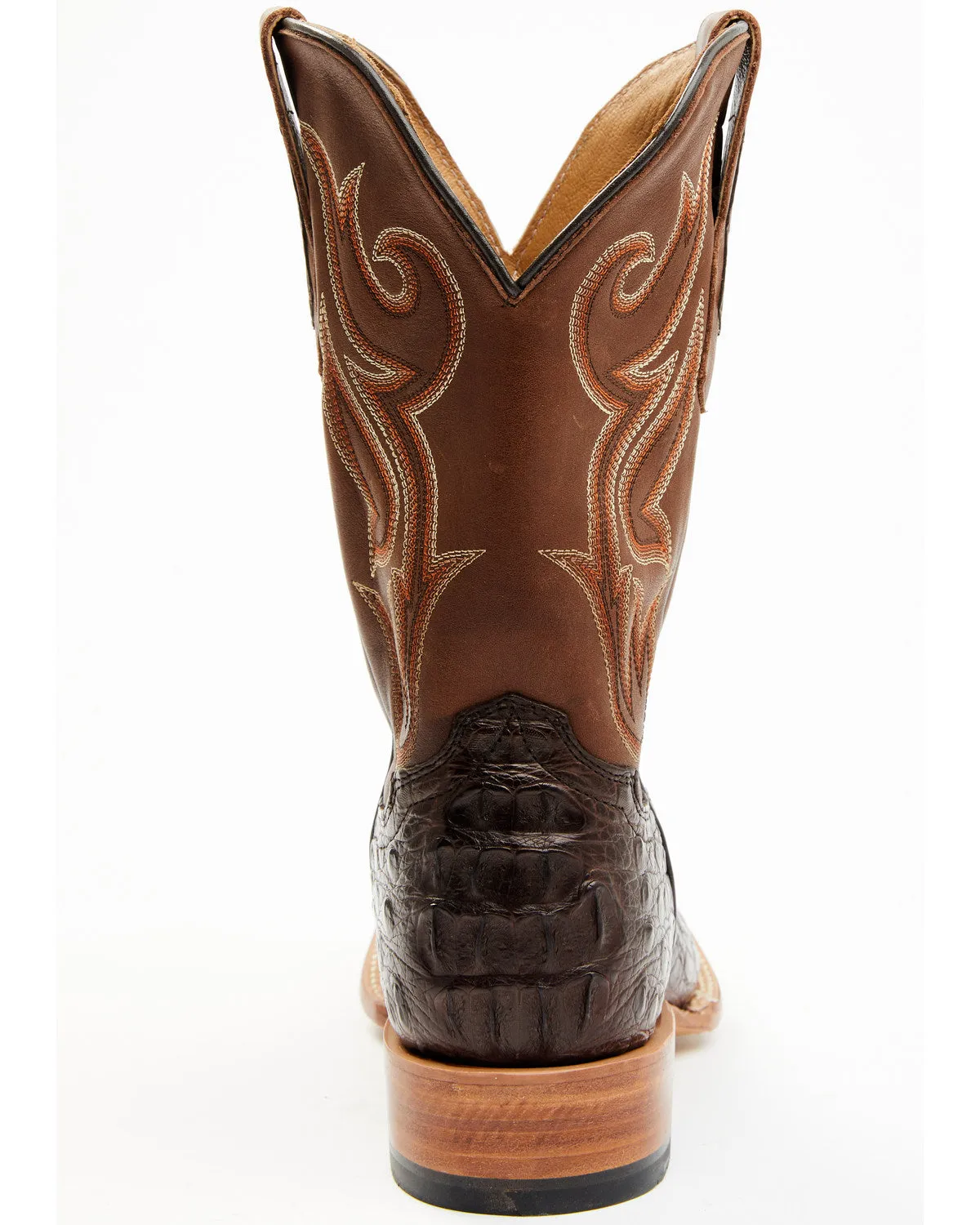 Cody James Men's Exotic Caiman Western Boots - Broad Square Toe sold by Cody James product image thumbnail 5