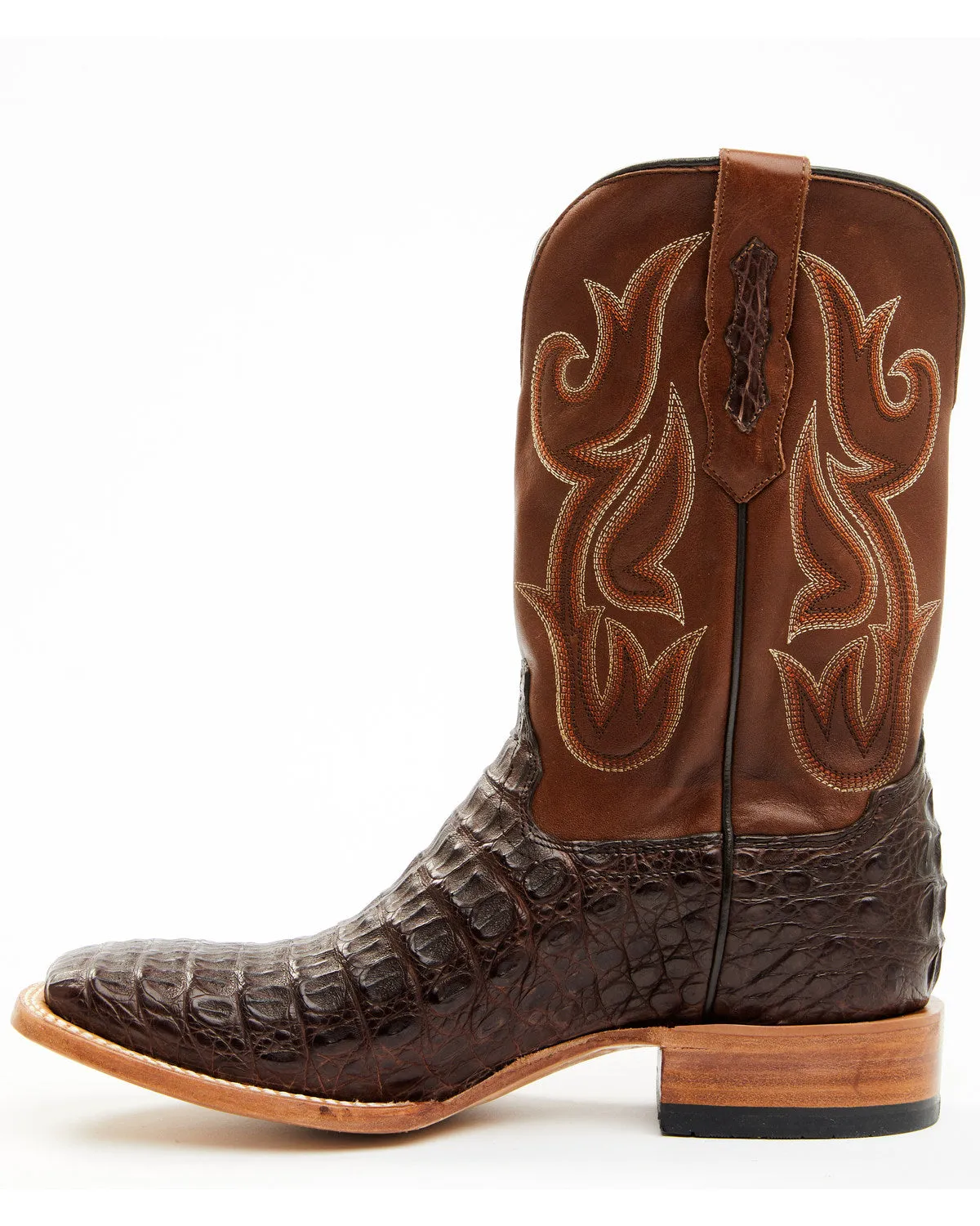 Cody James Men's Exotic Caiman Western Boots - Broad Square Toe sold by Cody James product image thumbnail 3