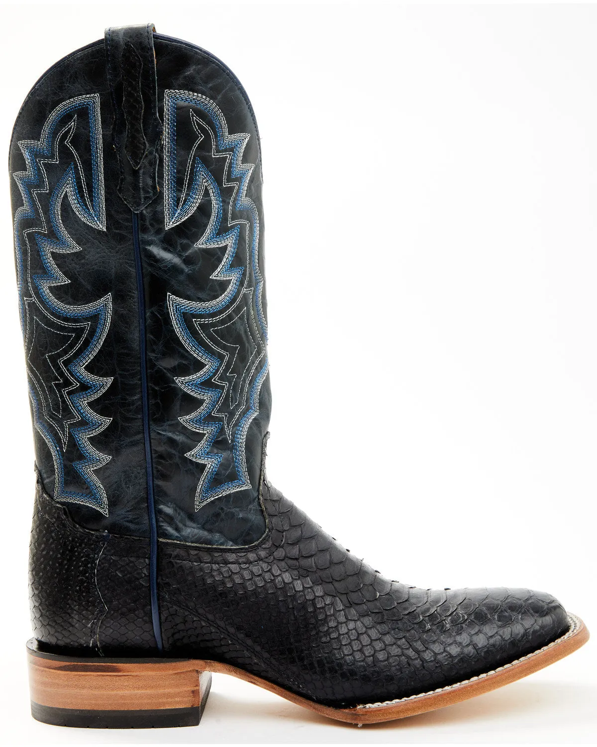 Cody James Men's Exotic Python Western Boots - Broad Square Toe sold by Cody James product image thumbnail 2