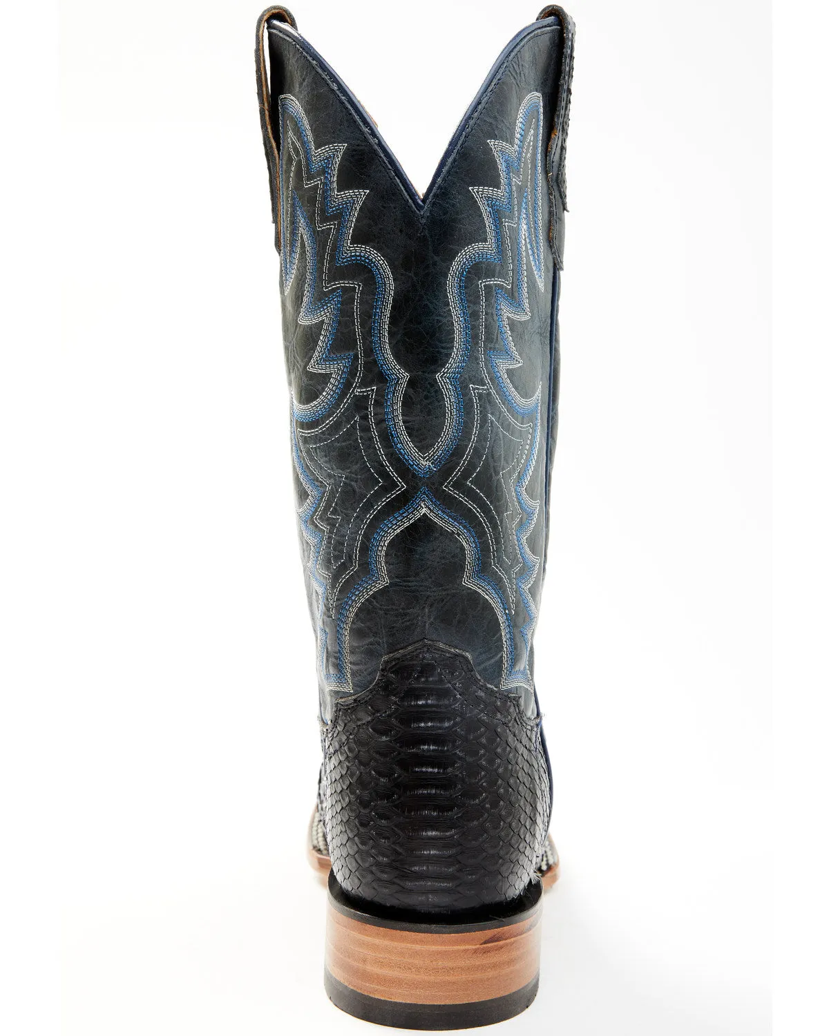 Cody James Men's Exotic Python Western Boots - Broad Square Toe sold by Cody James product image thumbnail 5