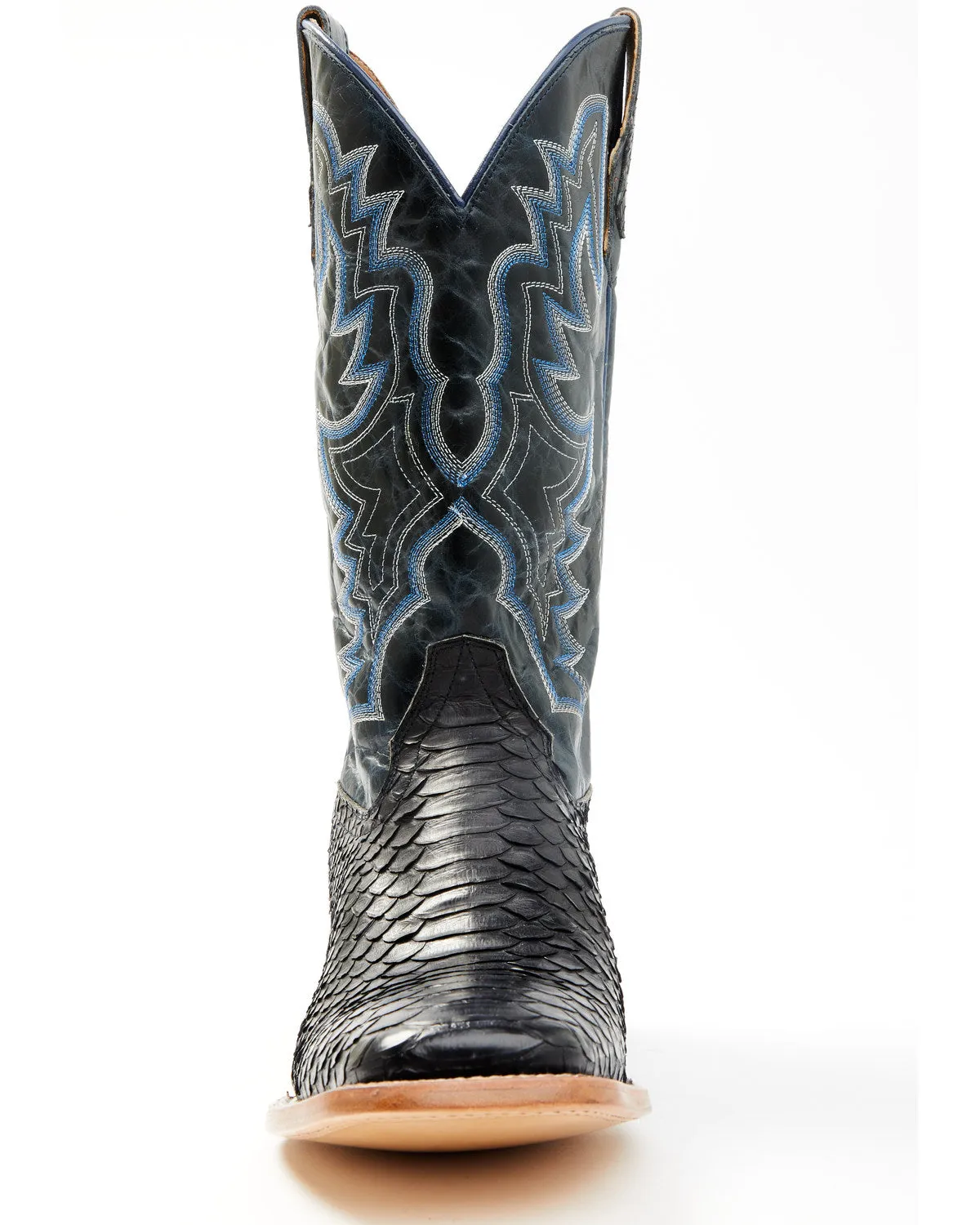 Cody James Men's Exotic Python Western Boots - Broad Square Toe sold by Cody James product image thumbnail 4