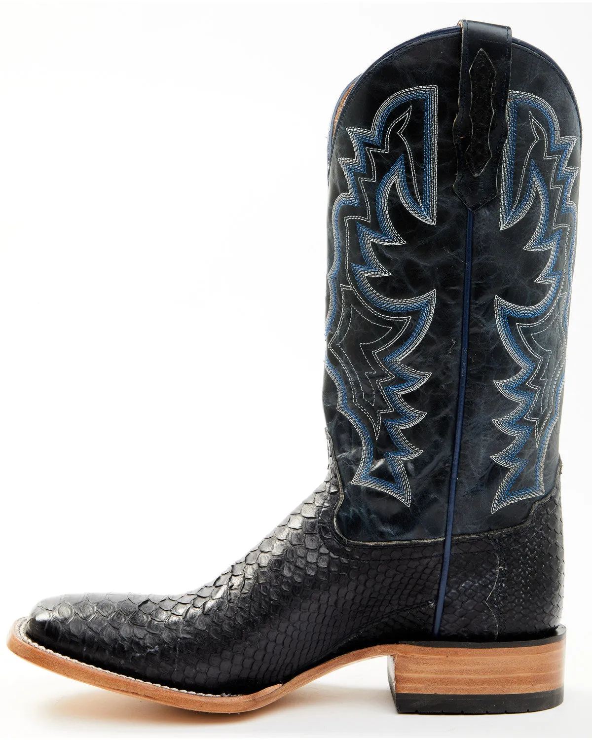 Cody James Men's Exotic Python Western Boots - Broad Square Toe sold by Cody James product image thumbnail 3