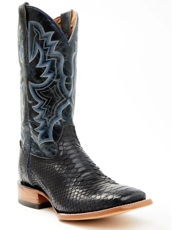 Cody James Men's Exotic Python Western Boots - Broad Square Toe sold by Cody James