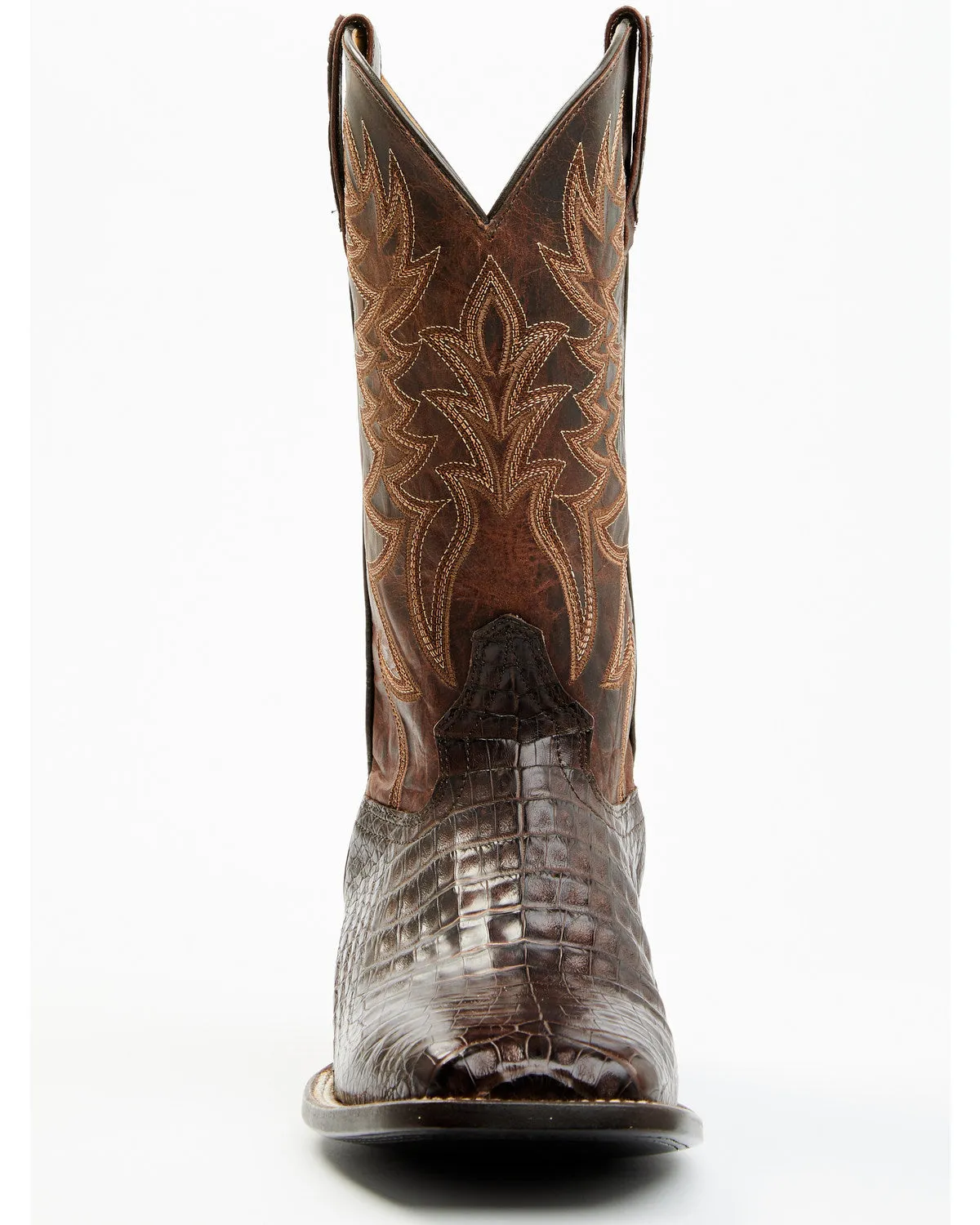 Cody James Men's Exotic Caiman Belly Western Boots - Broad Square Toe sold by Cody James product image thumbnail 4