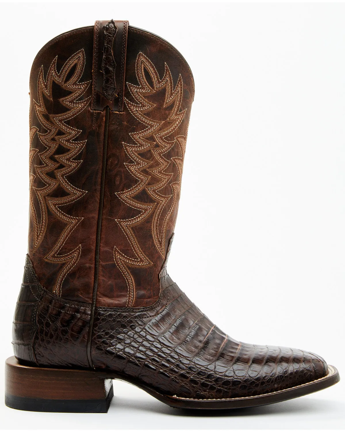 Cody James Men's Exotic Caiman Belly Western Boots - Broad Square Toe sold by Cody James product image thumbnail 2