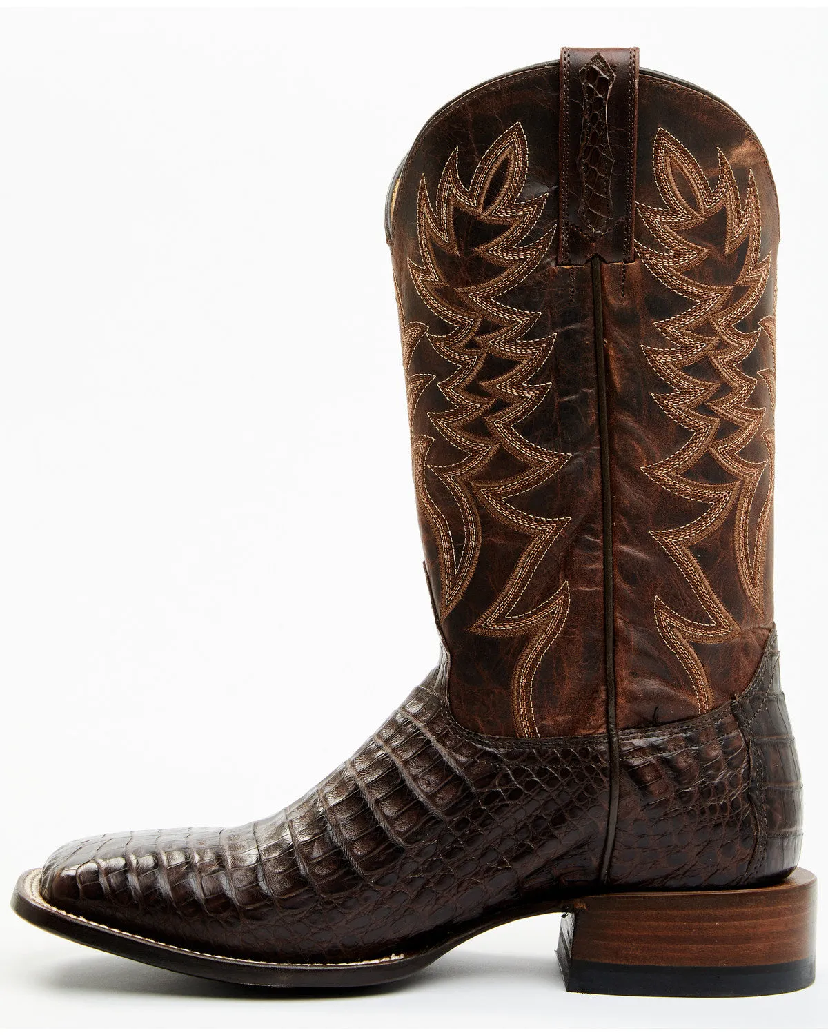 Cody James Men's Exotic Caiman Belly Western Boots - Broad Square Toe sold by Cody James product image thumbnail 3