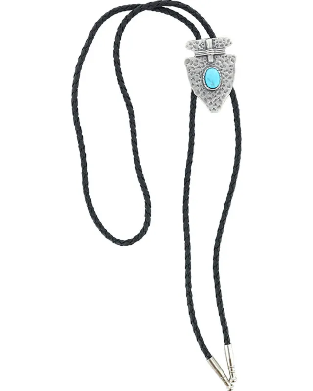 Cody James Men's Native Arrow Bolo Tie made by Cody James