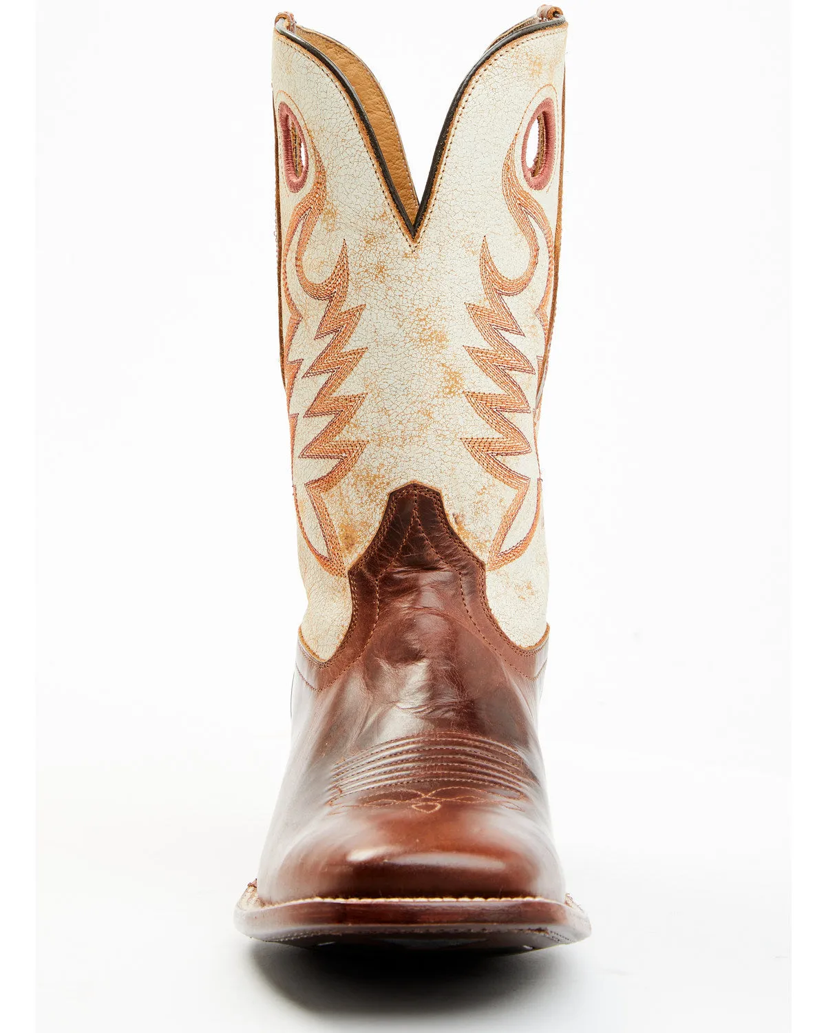 Cody James Men's Union Xero Gravity Bone Western Performance Boots - Broad Square Toe sold by Cody James product image thumbnail 4