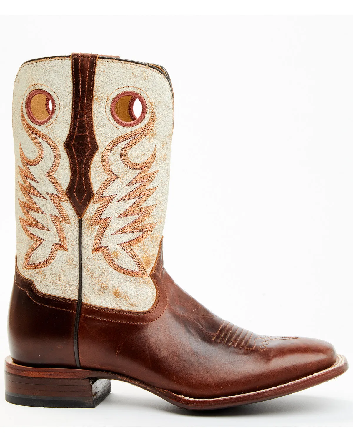 Cody James Men's Union Xero Gravity Bone Western Performance Boots - Broad Square Toe sold by Cody James product image thumbnail 2