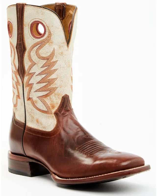 Cody James Men's Union Xero Gravity Bone Western Performance Boots - Broad Square Toe sold by Cody James