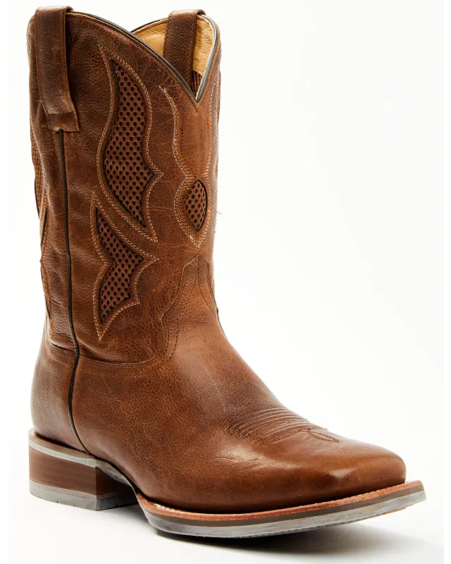 Cody James Men's Xero Gravity Extreme Maximo Performance Leather Western Boots - Broad Square Toe sold by Cody James