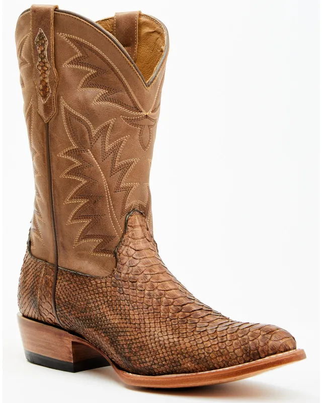 Cody James Men's Exotic Python Western Boots - Round Toe made by Cody James