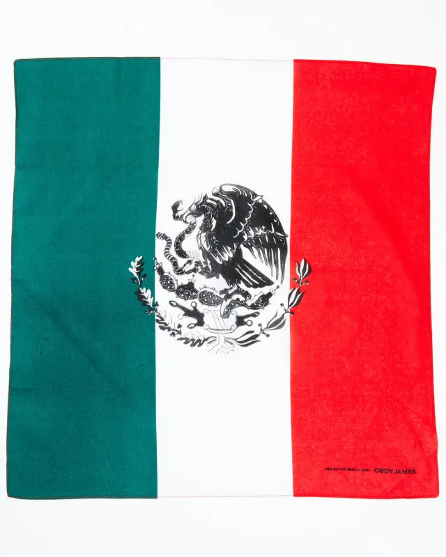Cody James Men's Mexican Flag Bandana sold by Cody James