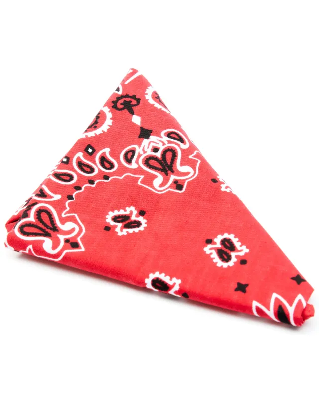 Cody James Men's Red Bandana made by Cody James