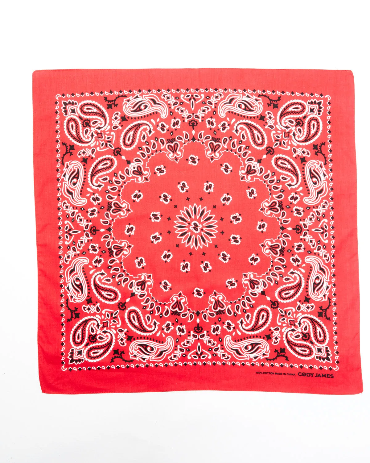Cody James Men's Red Bandana sold by Cody James product image thumbnail 2