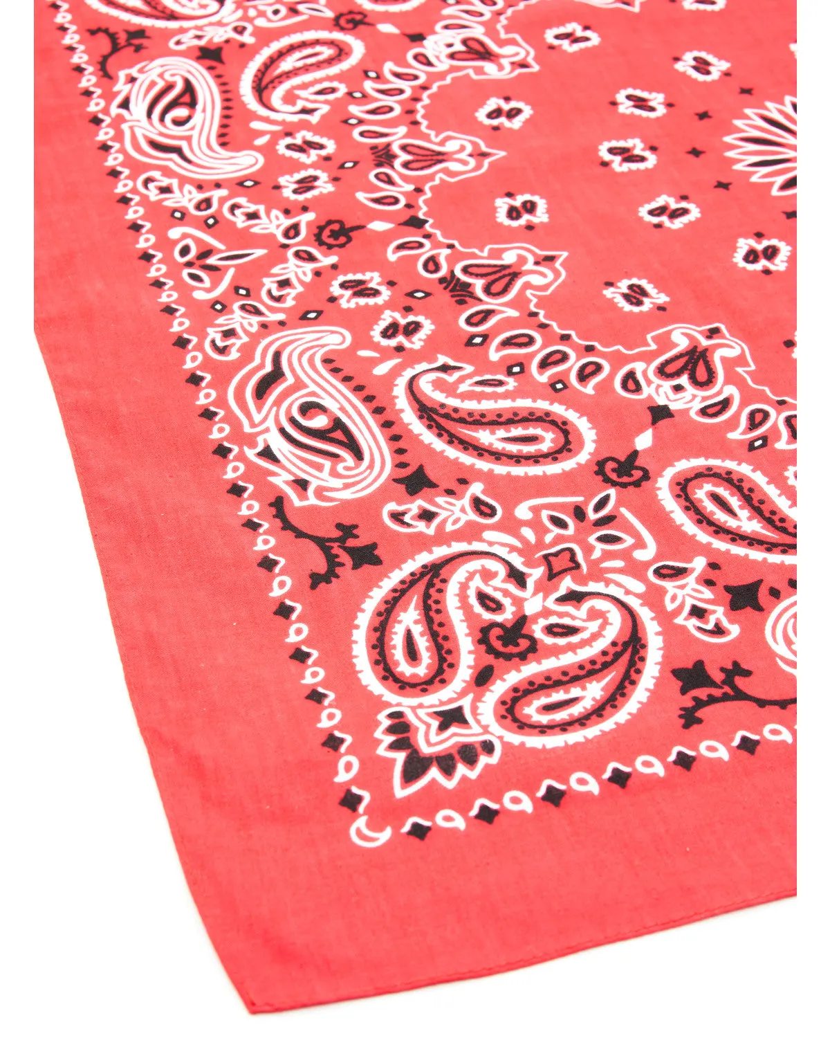 Cody James Men's Red Bandana sold by Cody James product image thumbnail 3