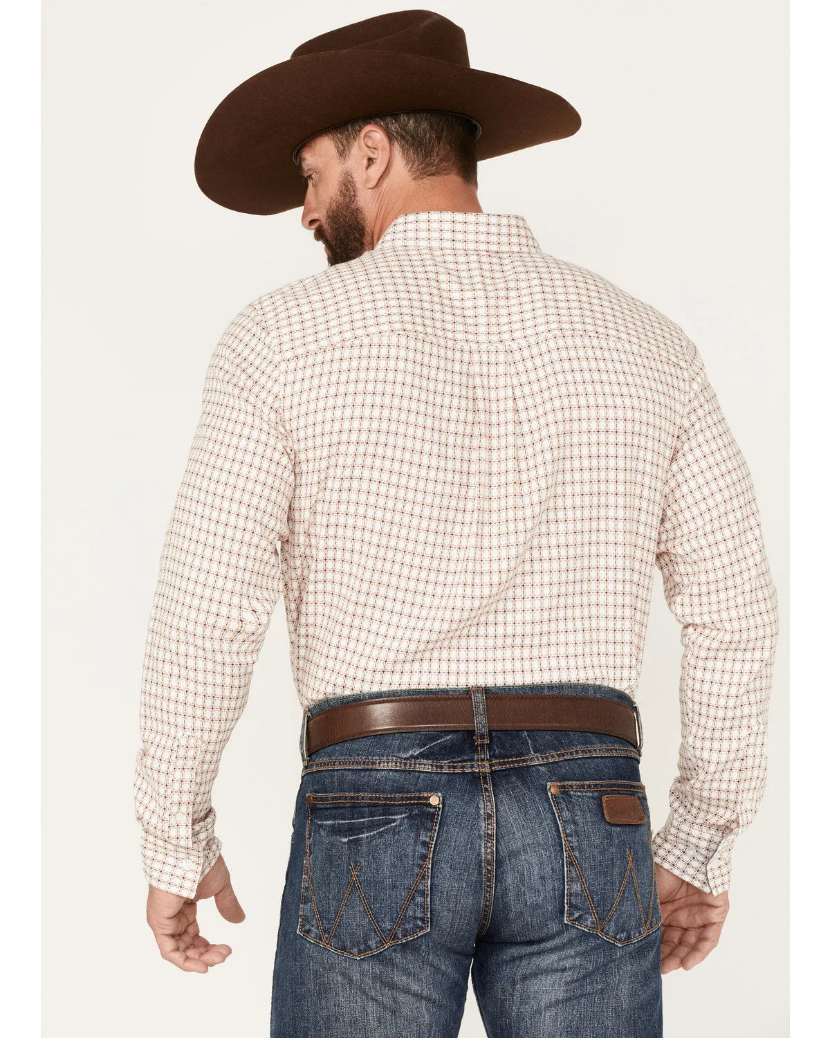Cody James Men's Getaway Check Button-Down Western Shirt sold by Cody James product image thumbnail 4