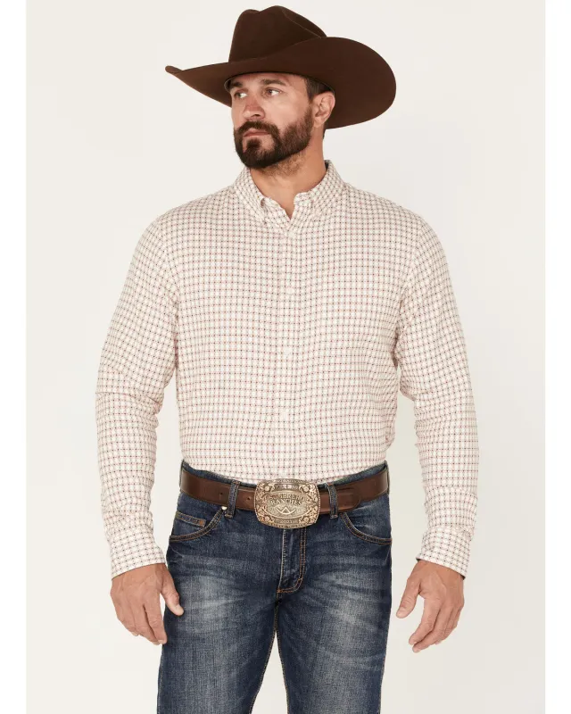 Cody James Men's Getaway Check Button-Down Western Shirt sold by Cody James