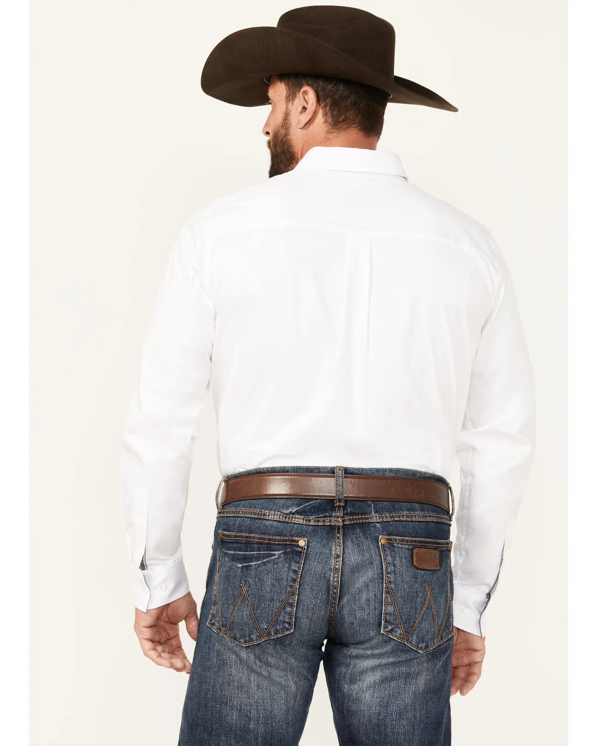 Cody James Men's Basic Twill Long Sleeve Button-Down Performance Western Shirt - Big sold by Cody James product image thumbnail 4