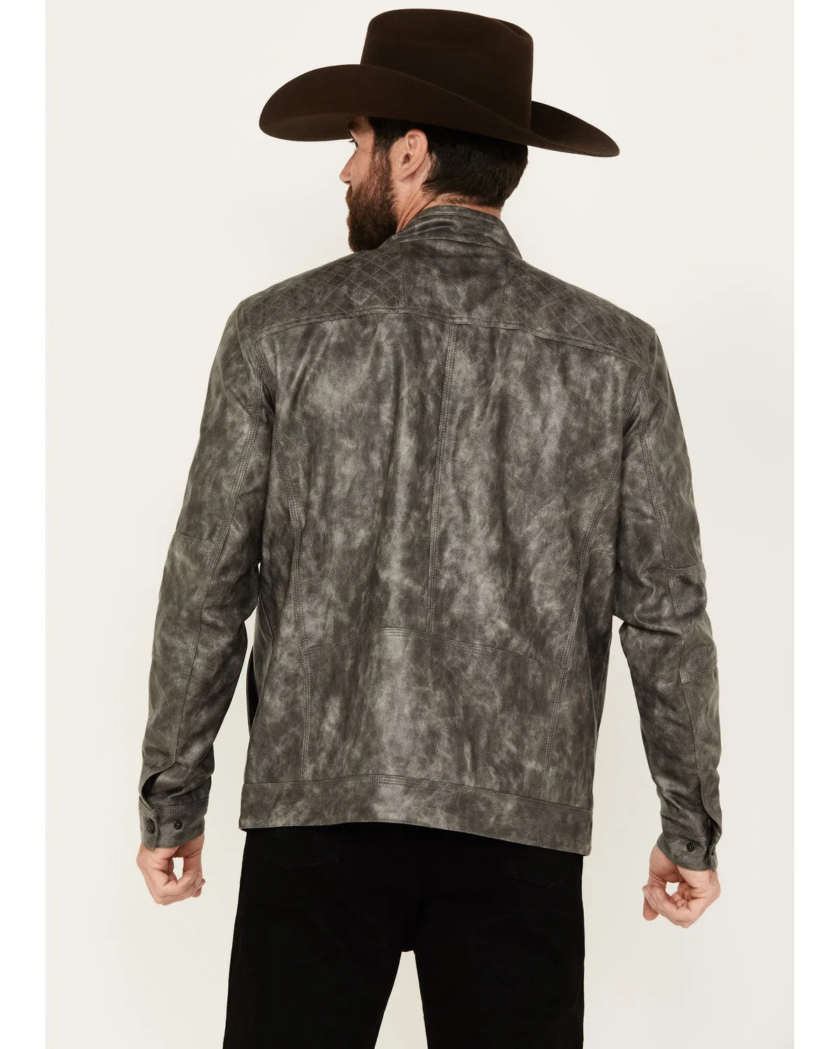 Cody James Men's Backwoods 2.0 Leather Jacket sold by Cody James product image thumbnail 4