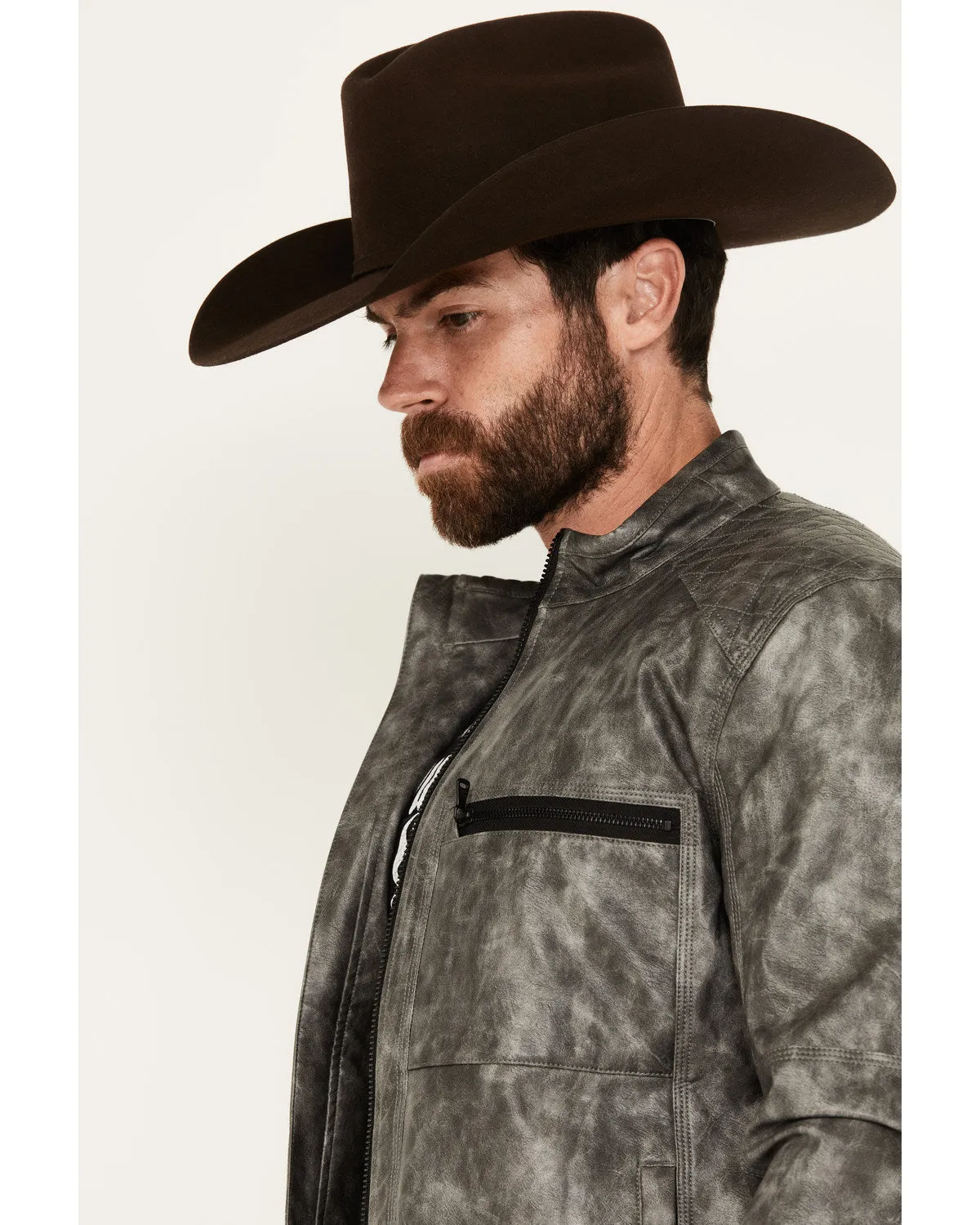 Cody James Men's Backwoods 2.0 Leather Jacket sold by Cody James product image thumbnail 2
