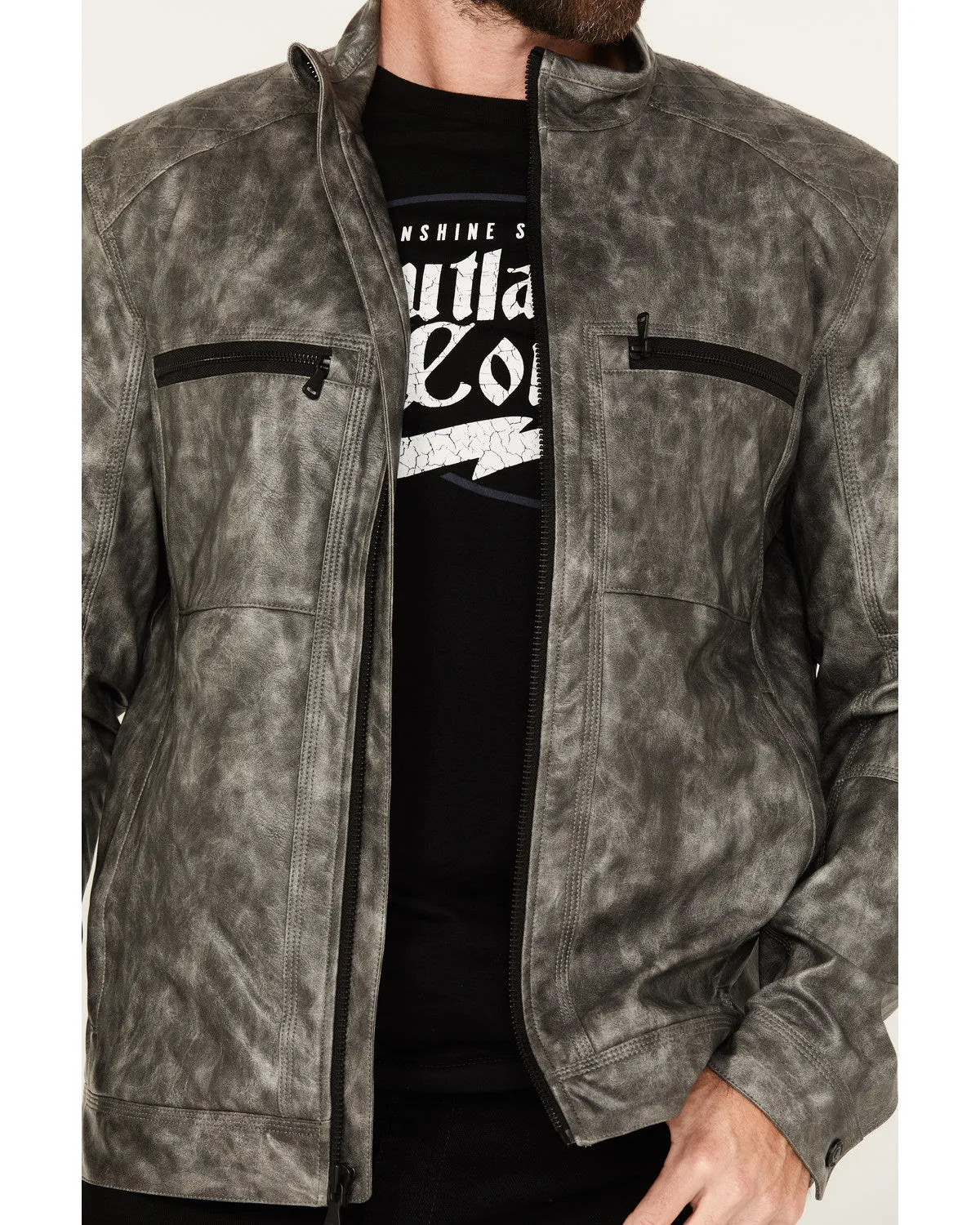 Cody James Men's Backwoods 2.0 Leather Jacket sold by Cody James product image thumbnail 3