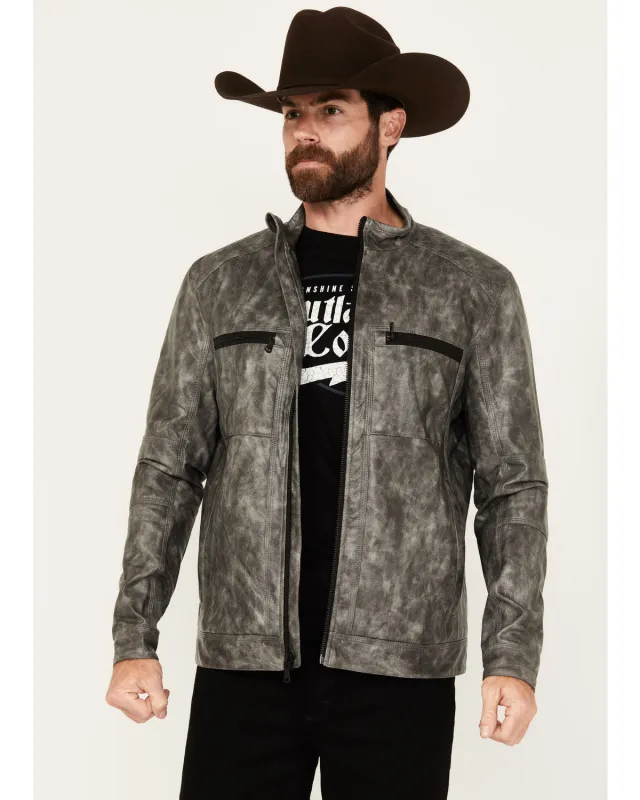 Cody James Men's Backwoods 2.0 Leather Jacket made by Cody James