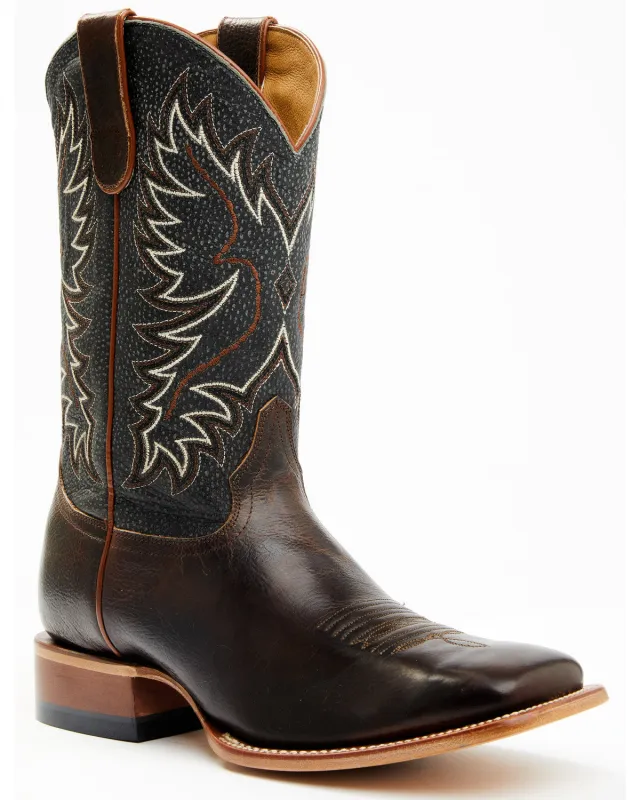 Cody James Men's Montana Western Boots - Broad Square Toe sold by Cody James