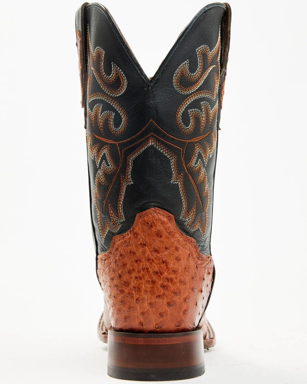Cody James Men's Exotic Ostrich Western Boots - Broad Square Toe sold by Cody James product image thumbnail 5