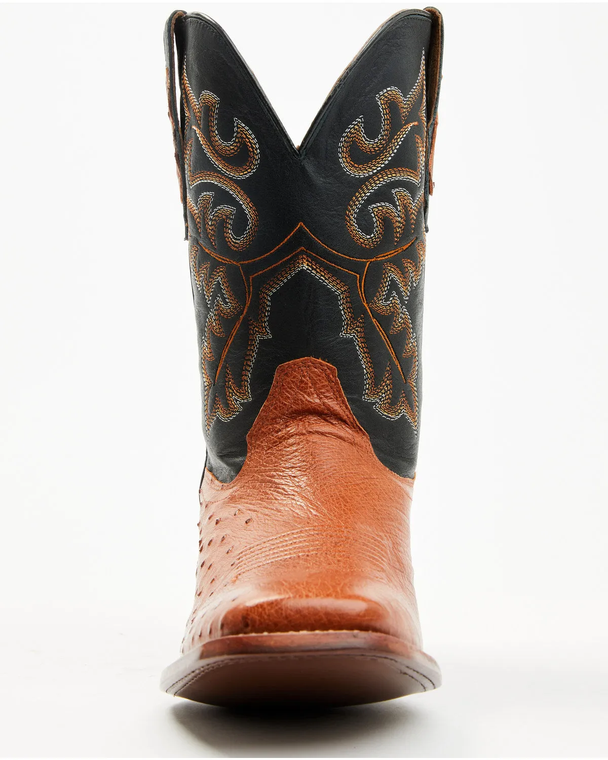 Cody James Men's Exotic Ostrich Western Boots - Broad Square Toe sold by Cody James product image thumbnail 4