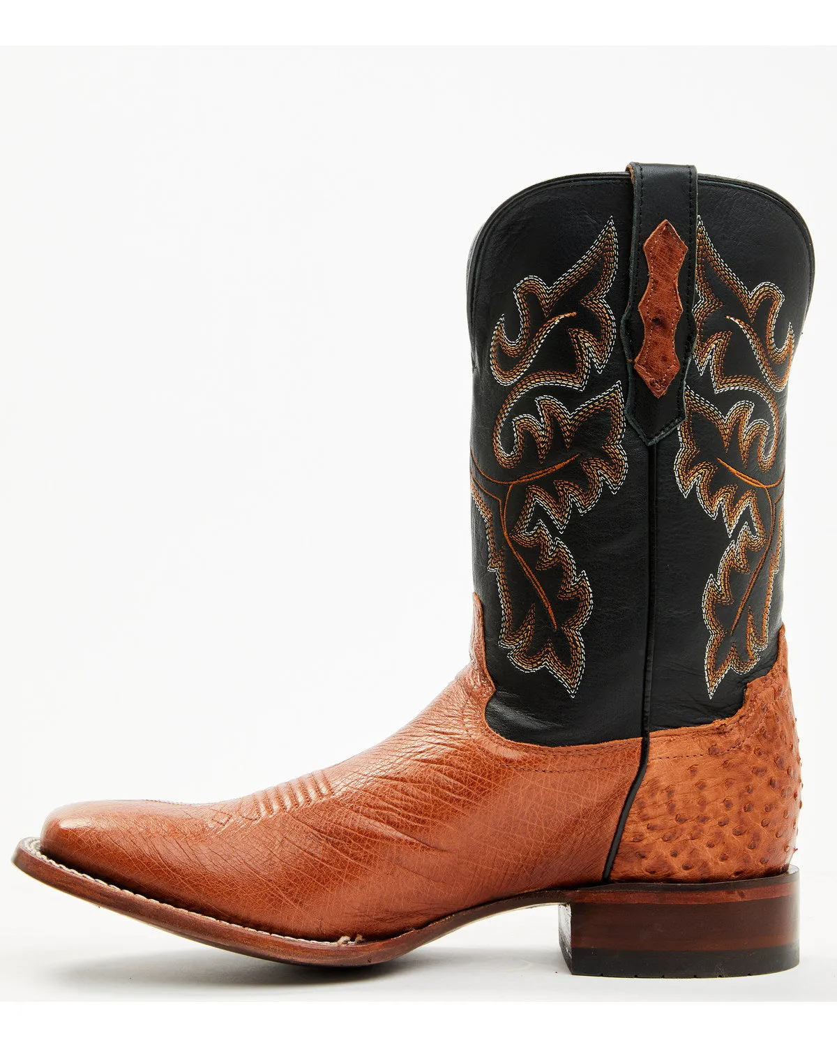 Cody James Men's Exotic Ostrich Western Boots - Broad Square Toe sold by Cody James product image thumbnail 3