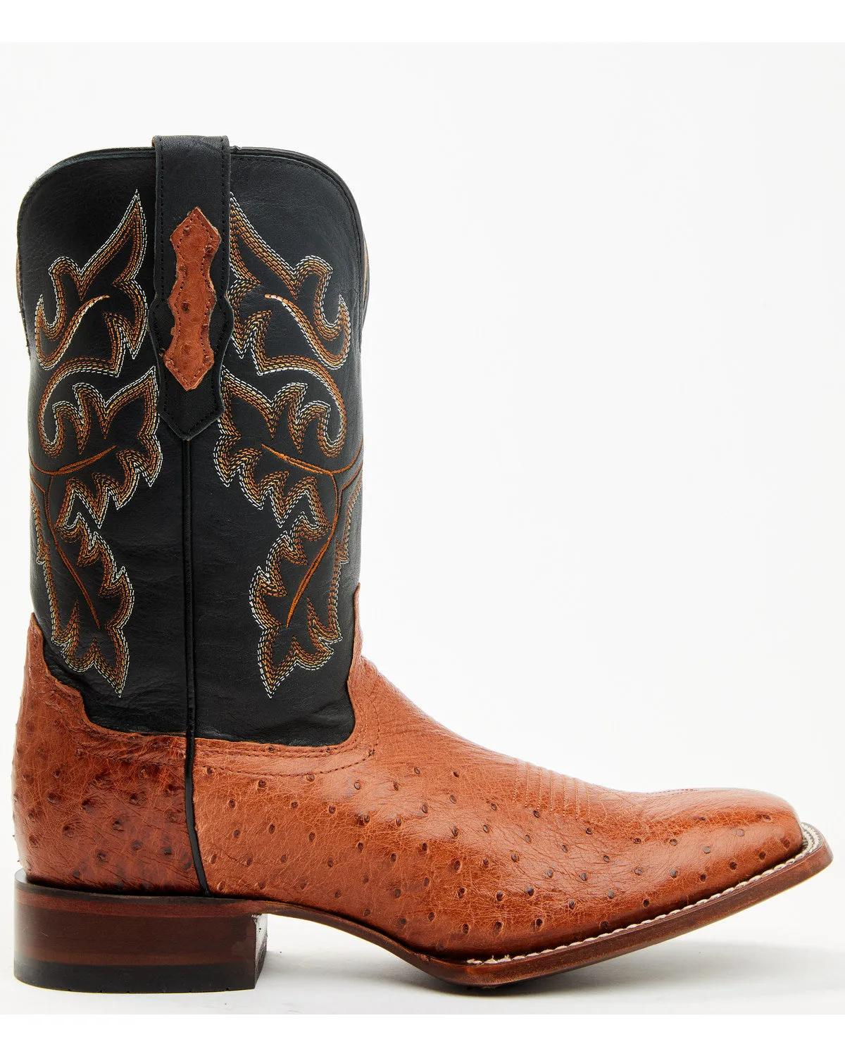 Cody James Men's Exotic Ostrich Western Boots - Broad Square Toe sold by Cody James product image thumbnail 2