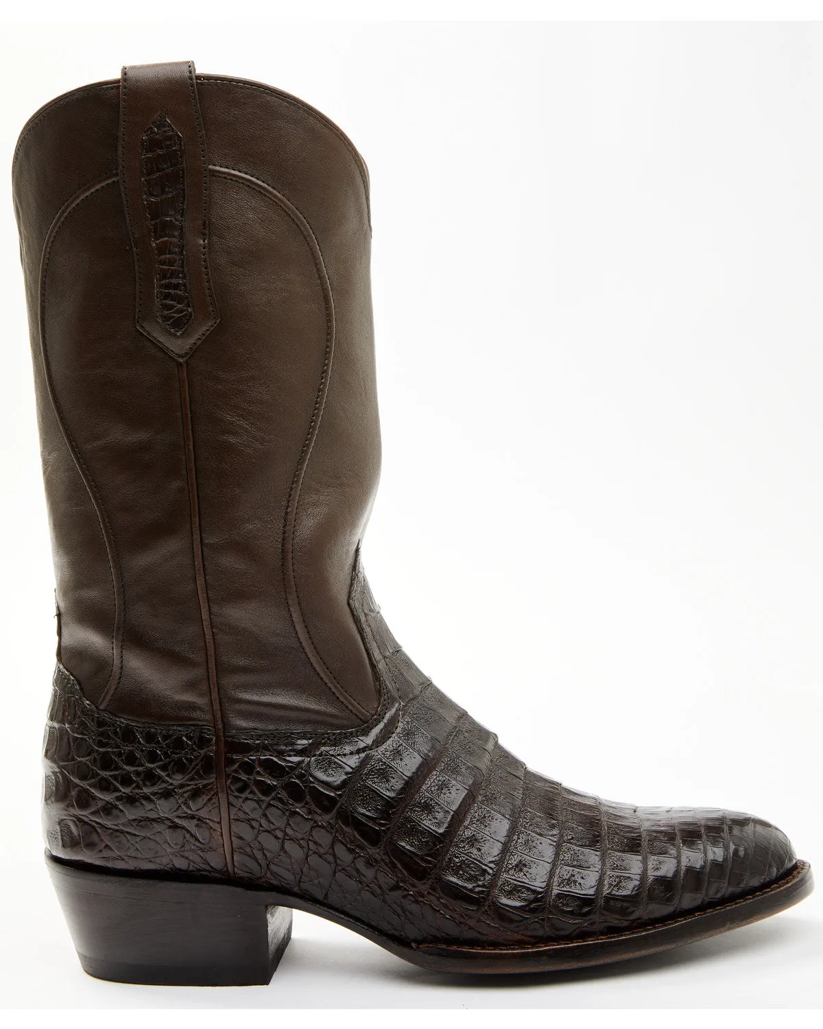 Cody James Black 1978® Men's Chapman Exotic Caiman Belly Western Boots - Round Toe sold by Cody James product image thumbnail 2