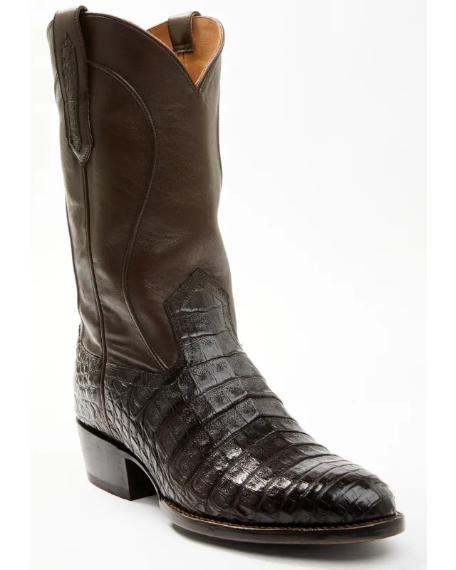 Cody James Black 1978® Men's Chapman Exotic Caiman Belly Western Boots - Round Toe sold by Cody James