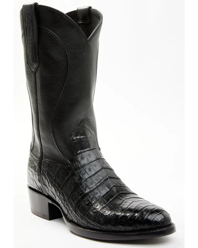 Cody James Black 1978® Men's Chapman Exotic Caiman Belly Western Boots - Round Toe sold by Cody James