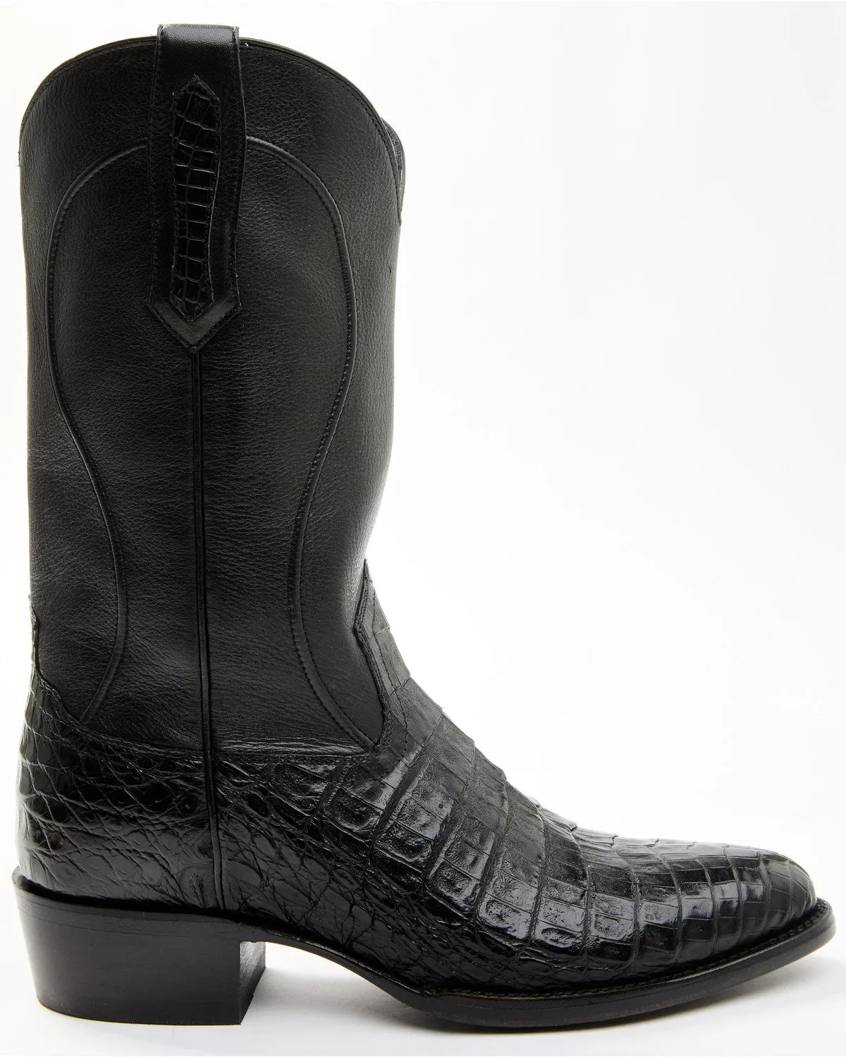 Cody James Black 1978® Men's Chapman Exotic Caiman Belly Western Boots - Round Toe sold by Cody James product image thumbnail 2