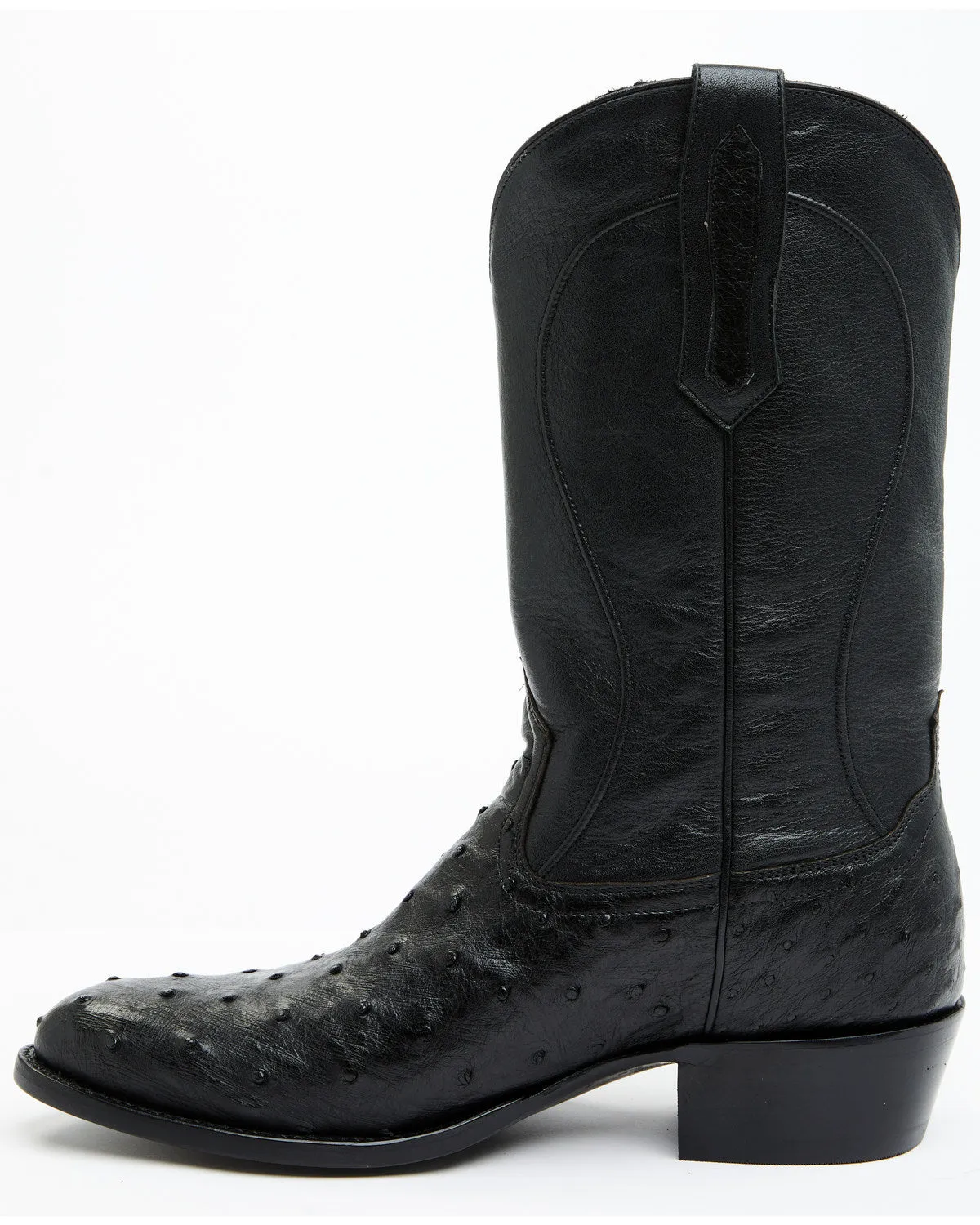 Cody James Black 1978® Men's Chapman Exotic Full-Quill Ostrich Western Boots - Round Toe sold by Cody James product image thumbnail 3