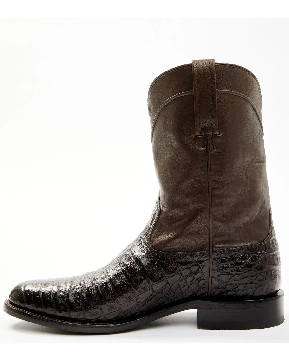 Cody James Black 1978® Men's Carmen Exotic Caiman Belly Roper Boots - Round Toe sold by Cody James product image thumbnail 3