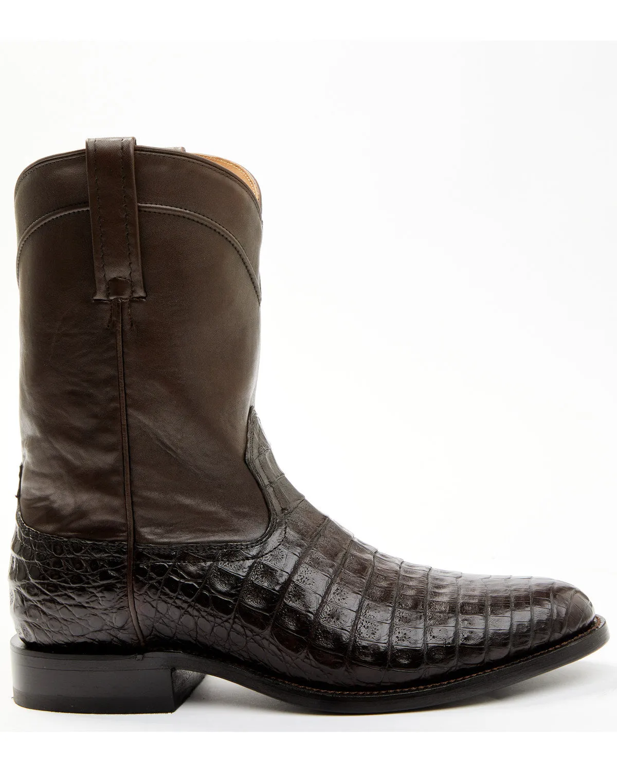Cody James Black 1978® Men's Carmen Exotic Caiman Belly Roper Boots - Round Toe sold by Cody James product image thumbnail 2