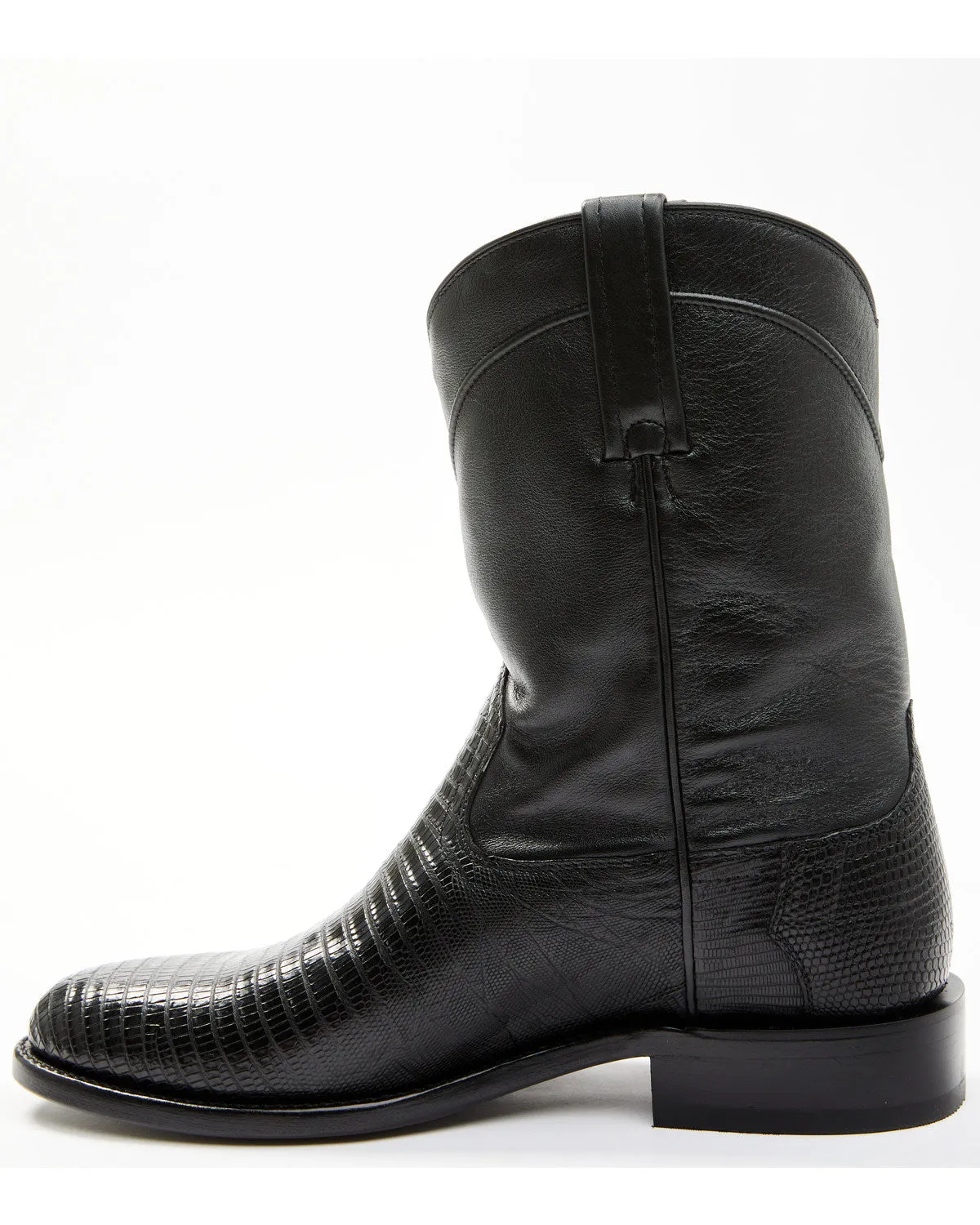 Cody James Black 1978® Men's Carmen Exotic Teju Lizard Roper Boots - Round Toe sold by Cody James product image thumbnail 3
